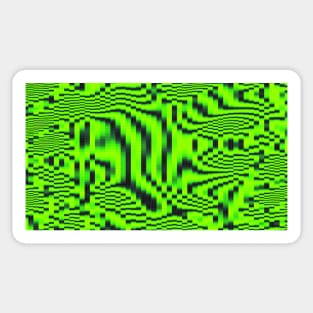 Greenish Field Sticker